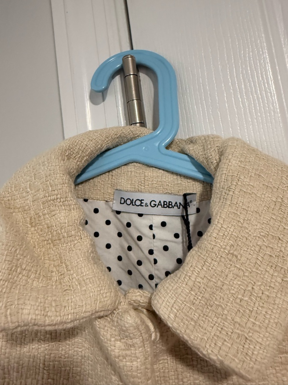 Dolce & Gabbana Kids Beige Coat - Picture 2 of 11